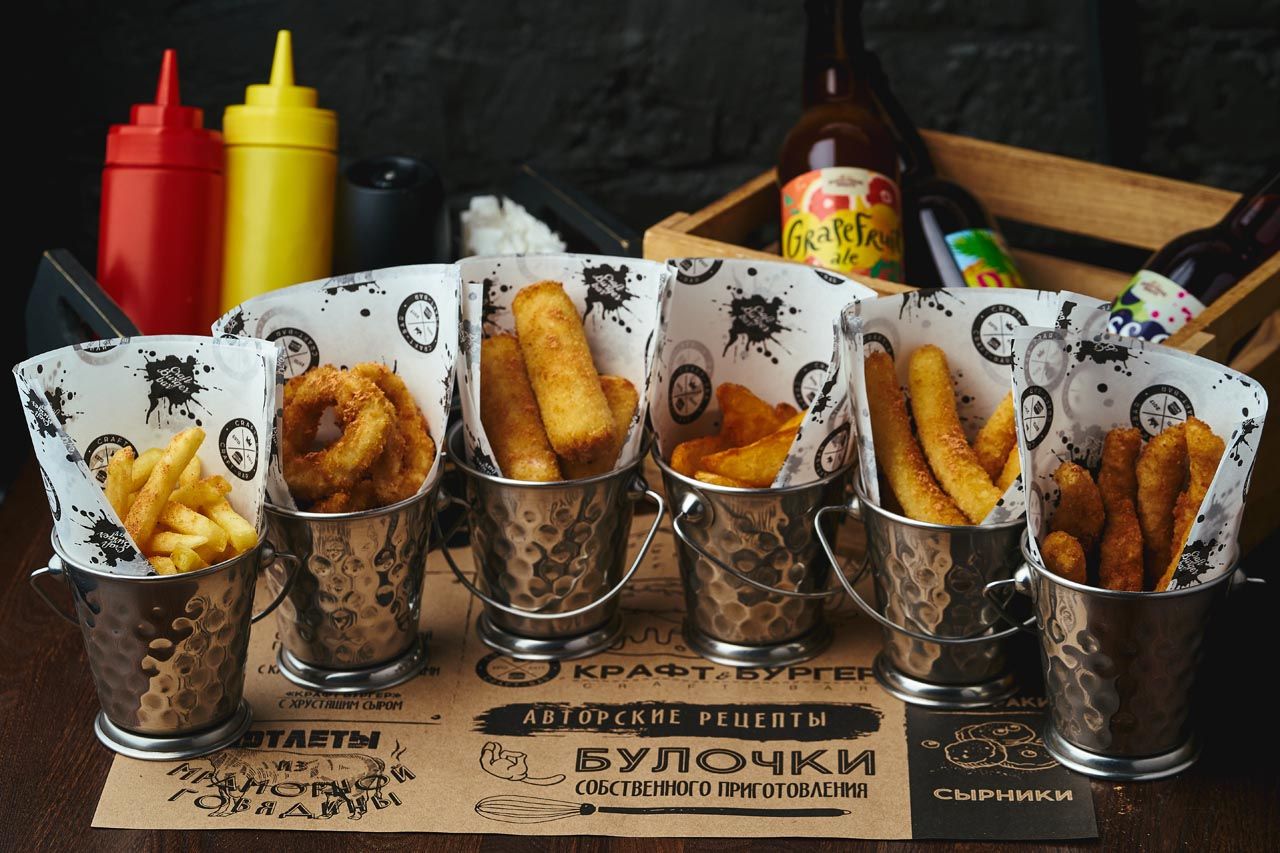 Доставка вкуснейших бургеров во Владивостоке - Крафт & Бургер